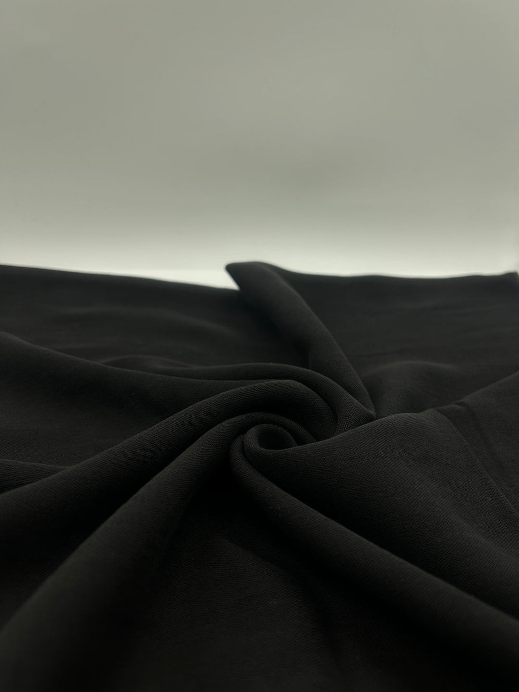 Tencel Fabric in Black - 57" wide, sold by the yard