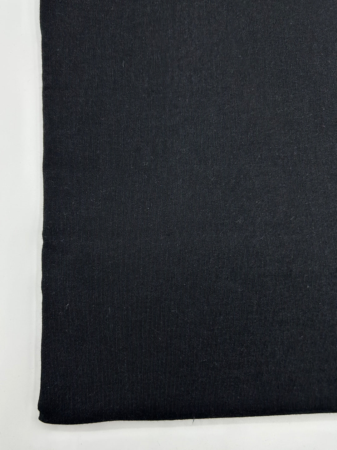Viscose Linen Fabric in Black - 57" wide, sold by the yard