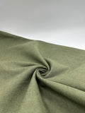 Cotton Linen Fabric in Khaki - 57" wide, sold by the yard