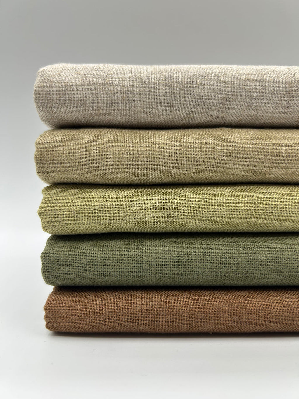 Viscose Linen Fabric in Amber - 57" wide, sold by the yard