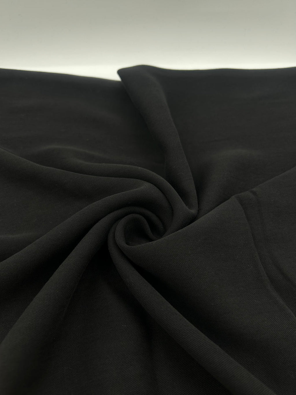Tencel Fabric in Black - 57" wide, sold by the yard