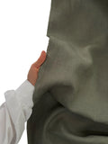 100% Linen Fabric Khaki