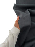 100% Linen Fabric Anthracite