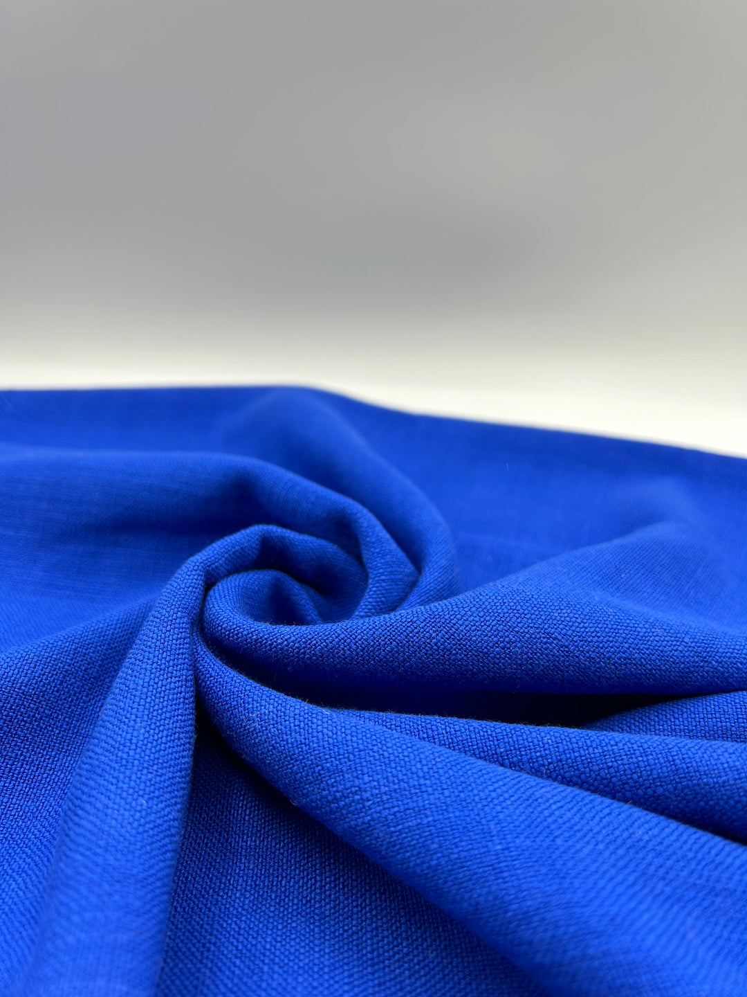 Viscose Linen Fabric in Saxe Blue - 57" wide, sold by the yard