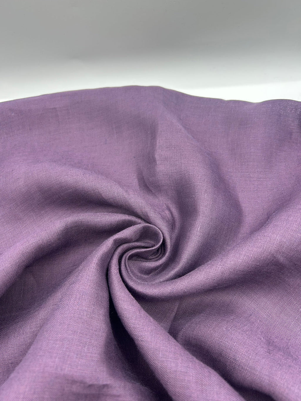 100% Linen Fabric in Purple - 57" wide, sold by the yard