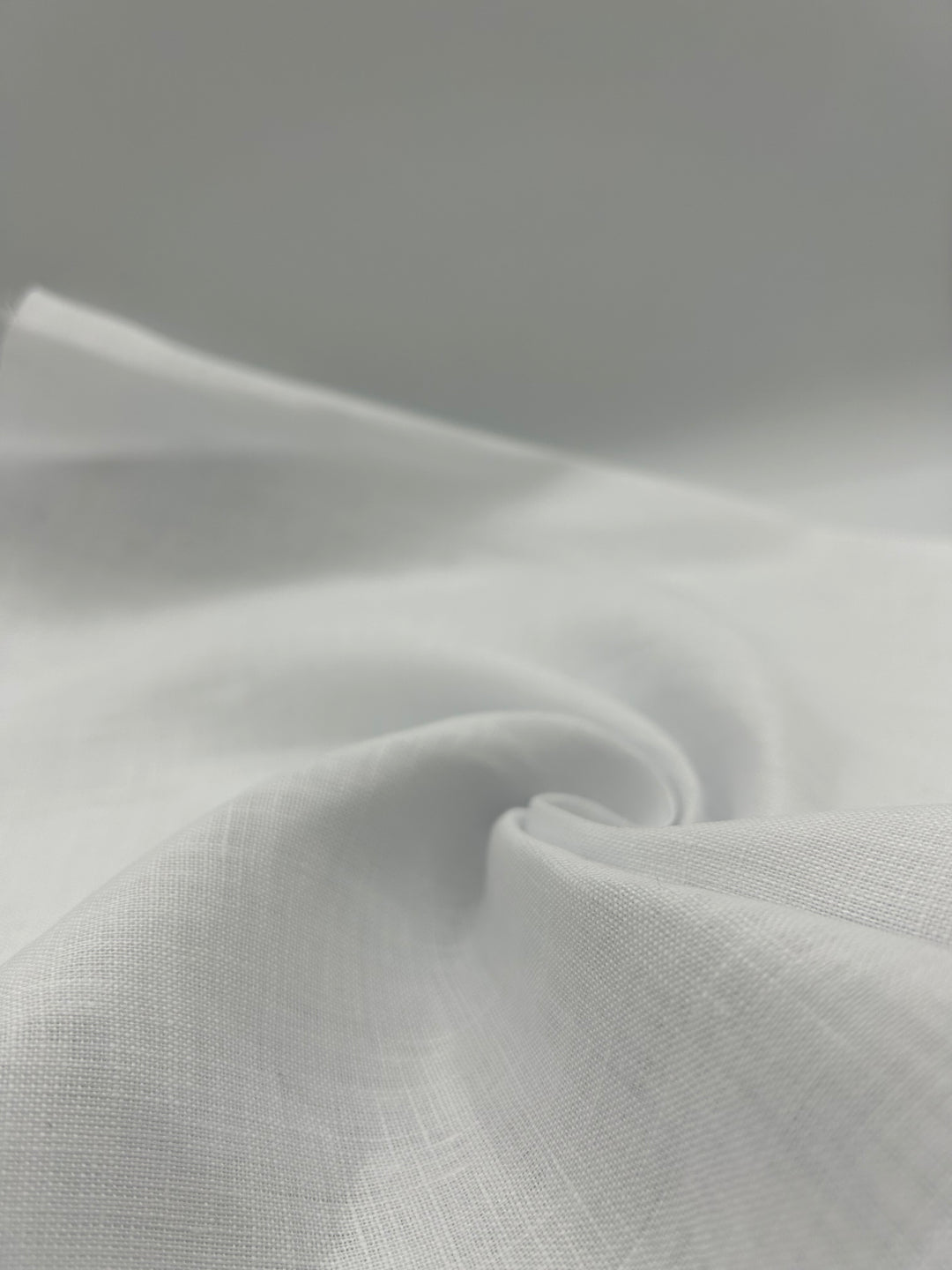 100% Linen Fabric in White - 57" wide, sold by the yard