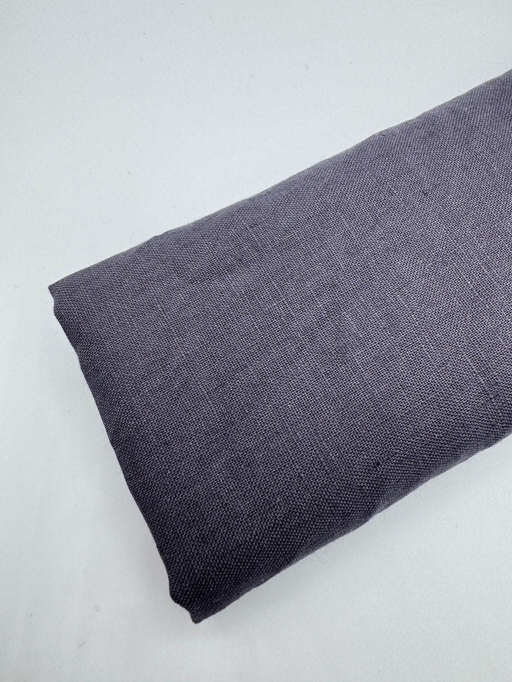 100% Linen Fabric in Slate Grey - 57" wide, sold by the yard
