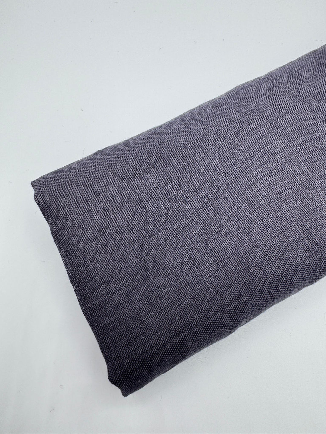 100% Linen Fabric in Slate Grey - 57" wide, sold by the yard
