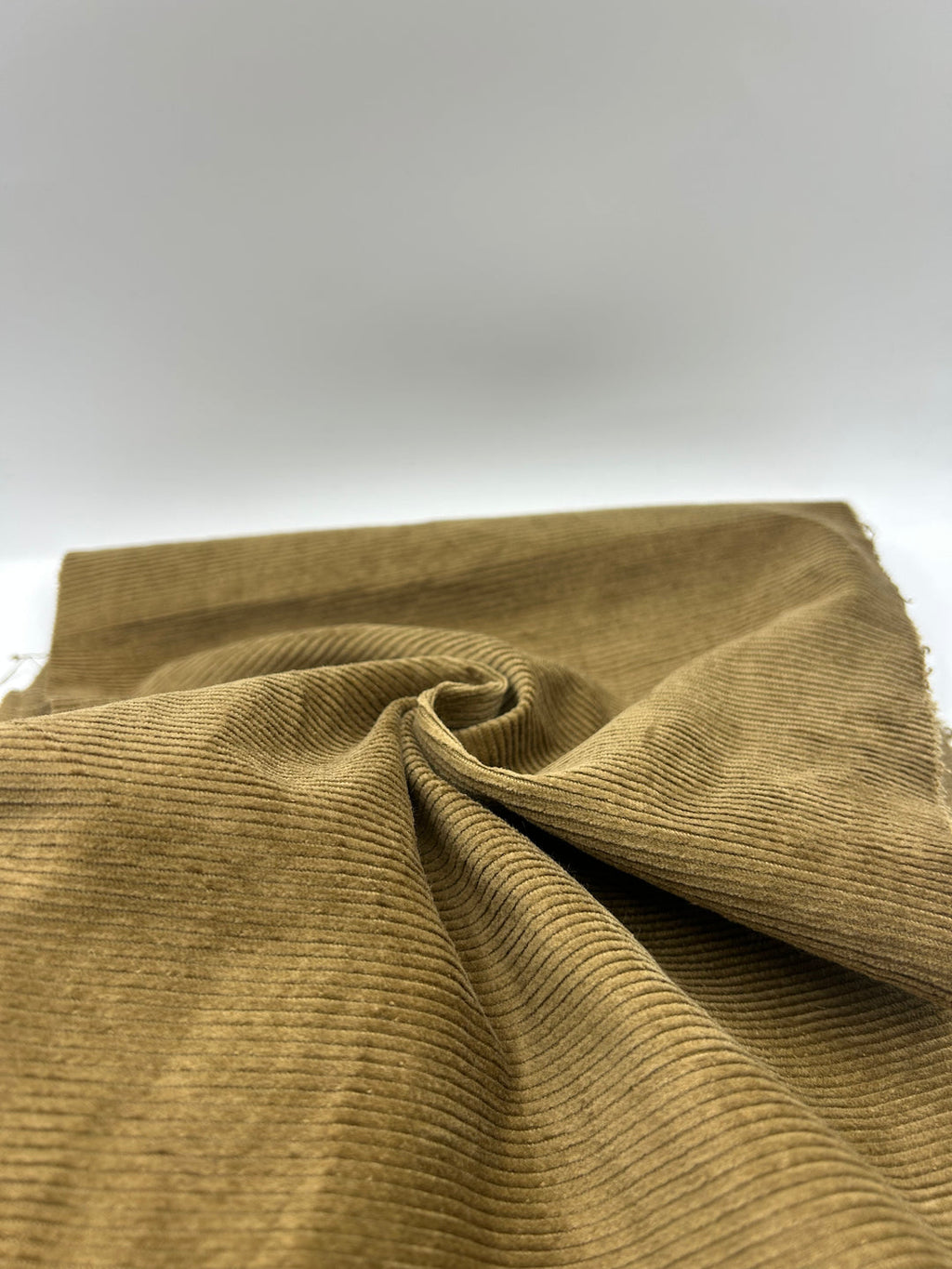 Corduroy Fabric in Dark Beige - 57" wide, sold by the yard