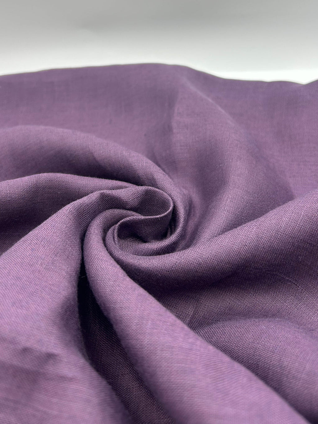 100% Linen Fabric in Purple - 57" wide, sold by the yard