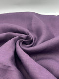 100% Linen Fabric in Purple - 57" wide, sold by the yard