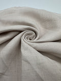 100% Linen Fabric in Stone Blush - 57" wide, sold by the yard