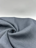 100% Linen Fabric in Steel Blue - 57" wide, sold by the yard