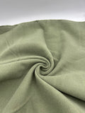 Wool-Blend Coating Fabric in Almond Green - 59" wide, sold by the yard
