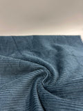 Corduroy Fabric in Indigo - 57" wide, sold by the yard