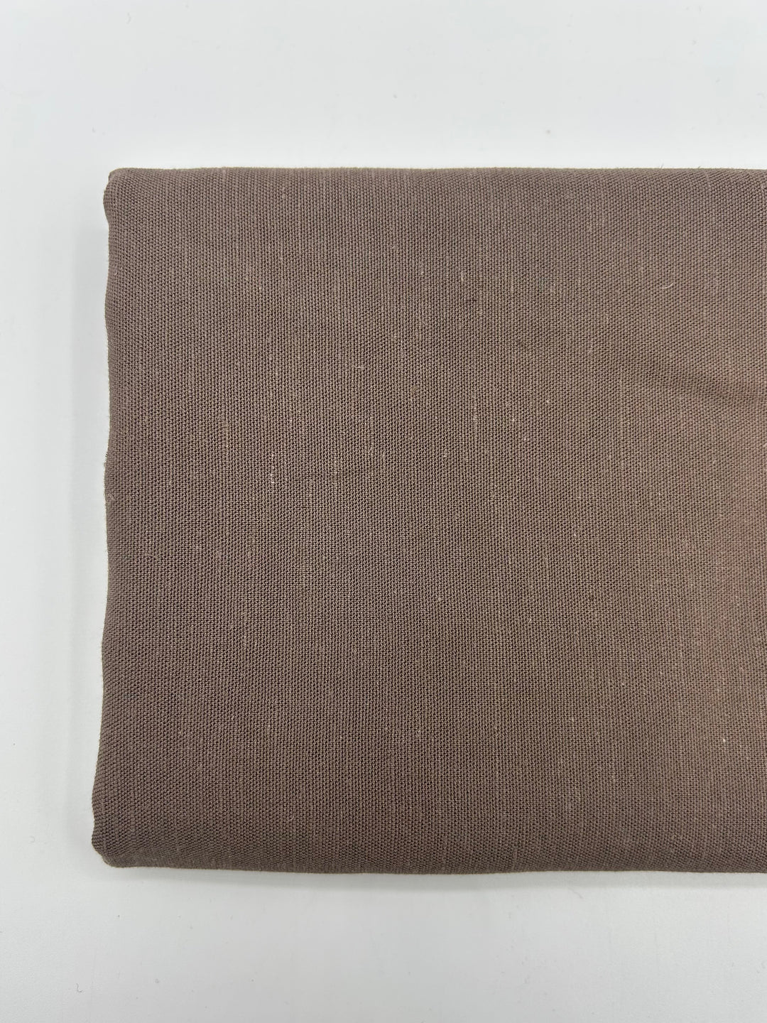 Viscose Linen Fabric in Taupe - 57" wide, sold by the yard