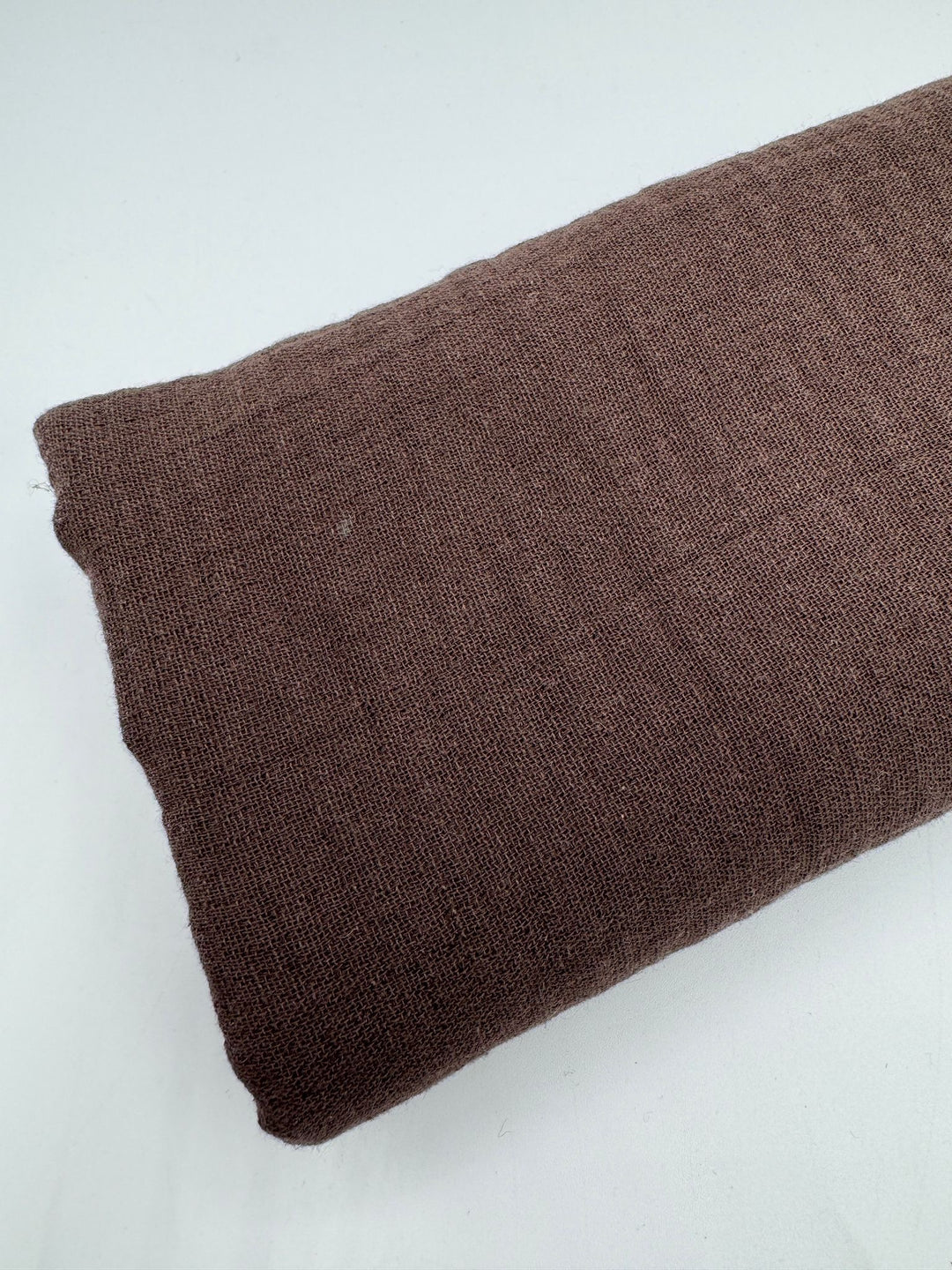 Double Gauze Muslin Fabric in Cocoa - 57" wide, sold by the yard