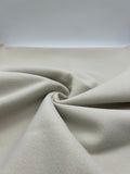 Wool-Blend Coating Fabric in Stone - 59" wide, sold by the yard
