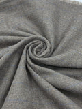 Cotton Linen Fabric in Mink Stripe - 57" wide, sold by the yard