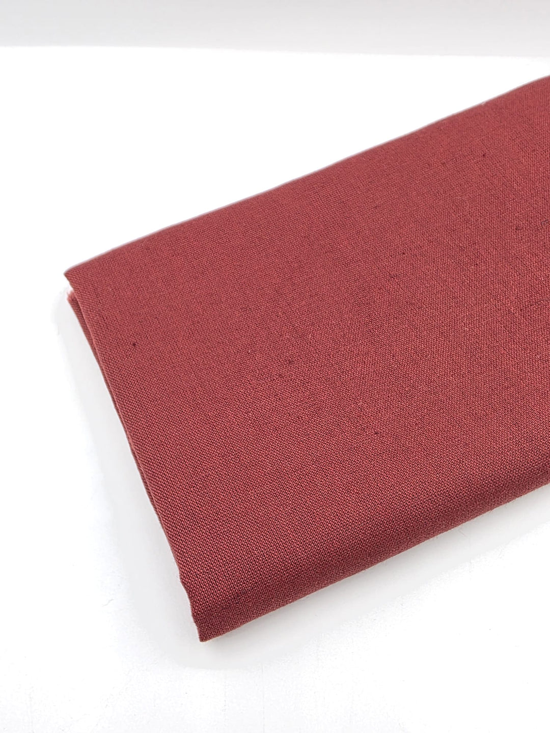 Cotton Linen Fabric in Burgundy - 57" wide, sold by the yard
