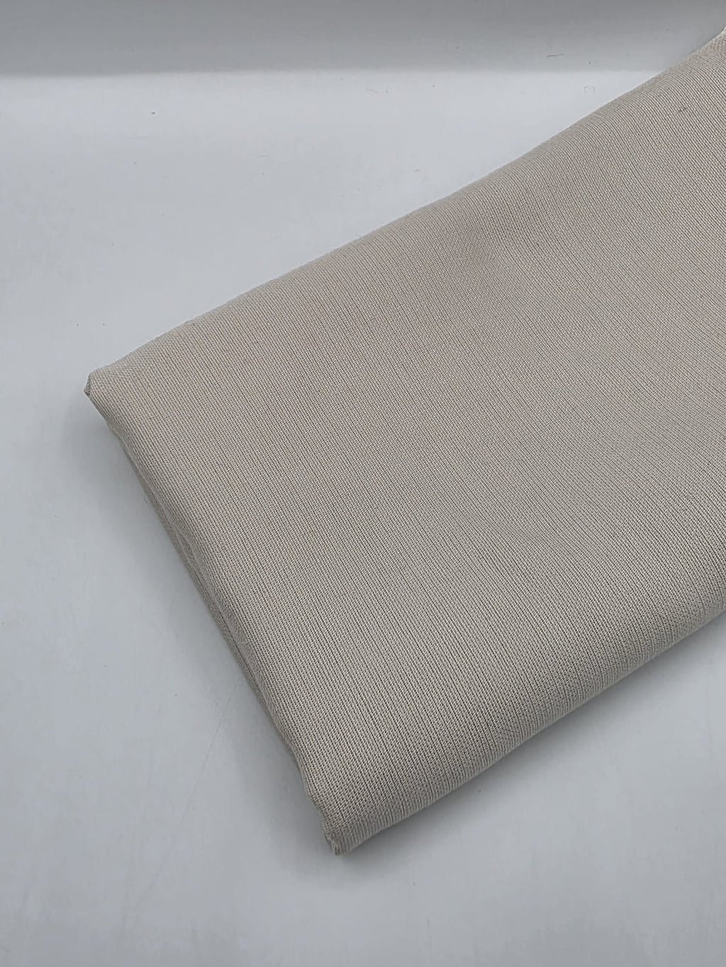 Viscose Linen Fabric in Stone - 57" wide, sold by the yard