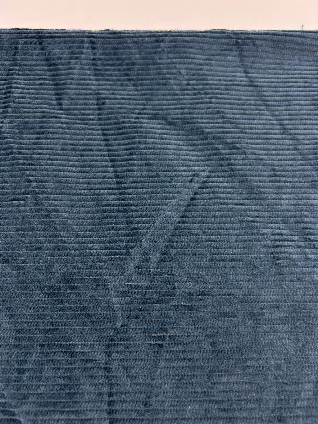 Corduroy Fabric in Indigo - 57" wide, sold by the yard