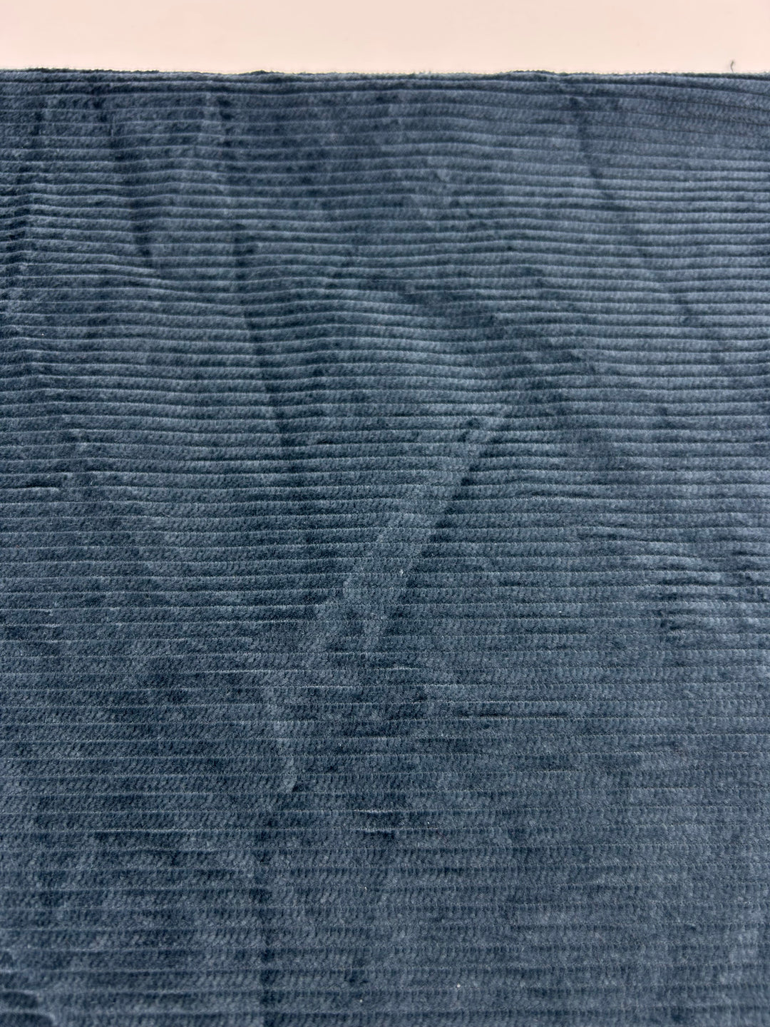 Corduroy Fabric in Indigo - 57" wide, sold by the yard