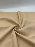 Viscose Linen Fabric in Warm Sand - 57" wide, sold by the yard