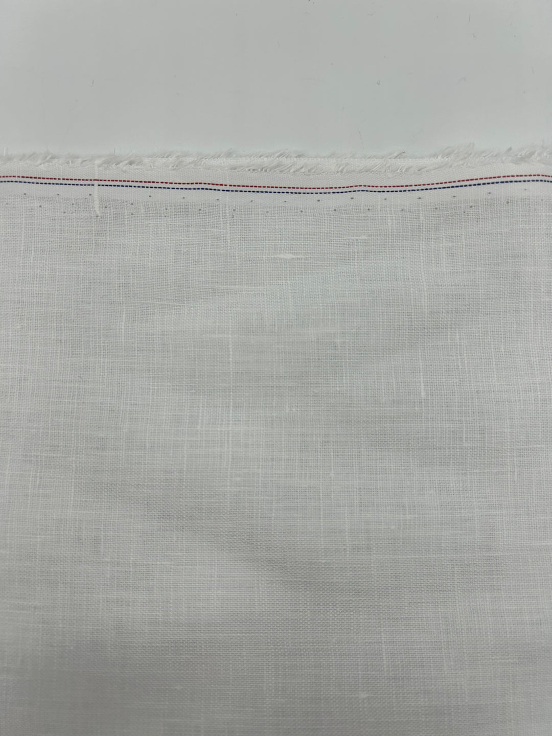 100% Linen Fabric in White - 57" wide, sold by the yard
