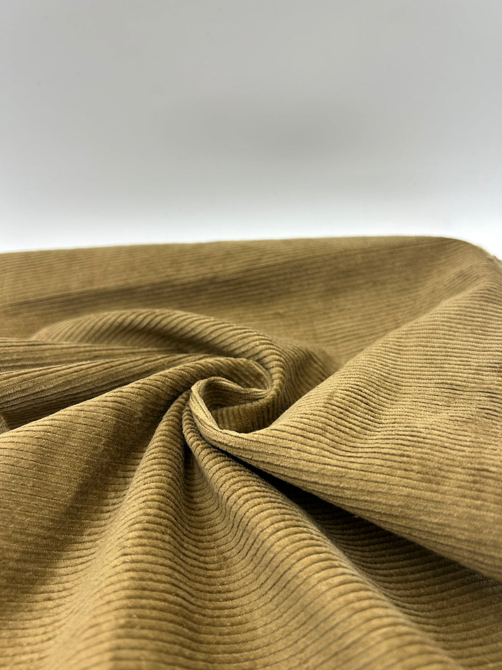 Corduroy Fabric in Dark Beige - 57" wide, sold by the yard