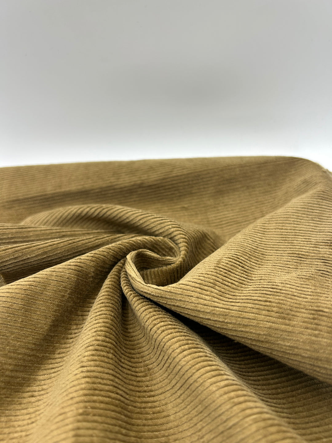 Corduroy Fabric in Dark Beige - 57" wide, sold by the yard