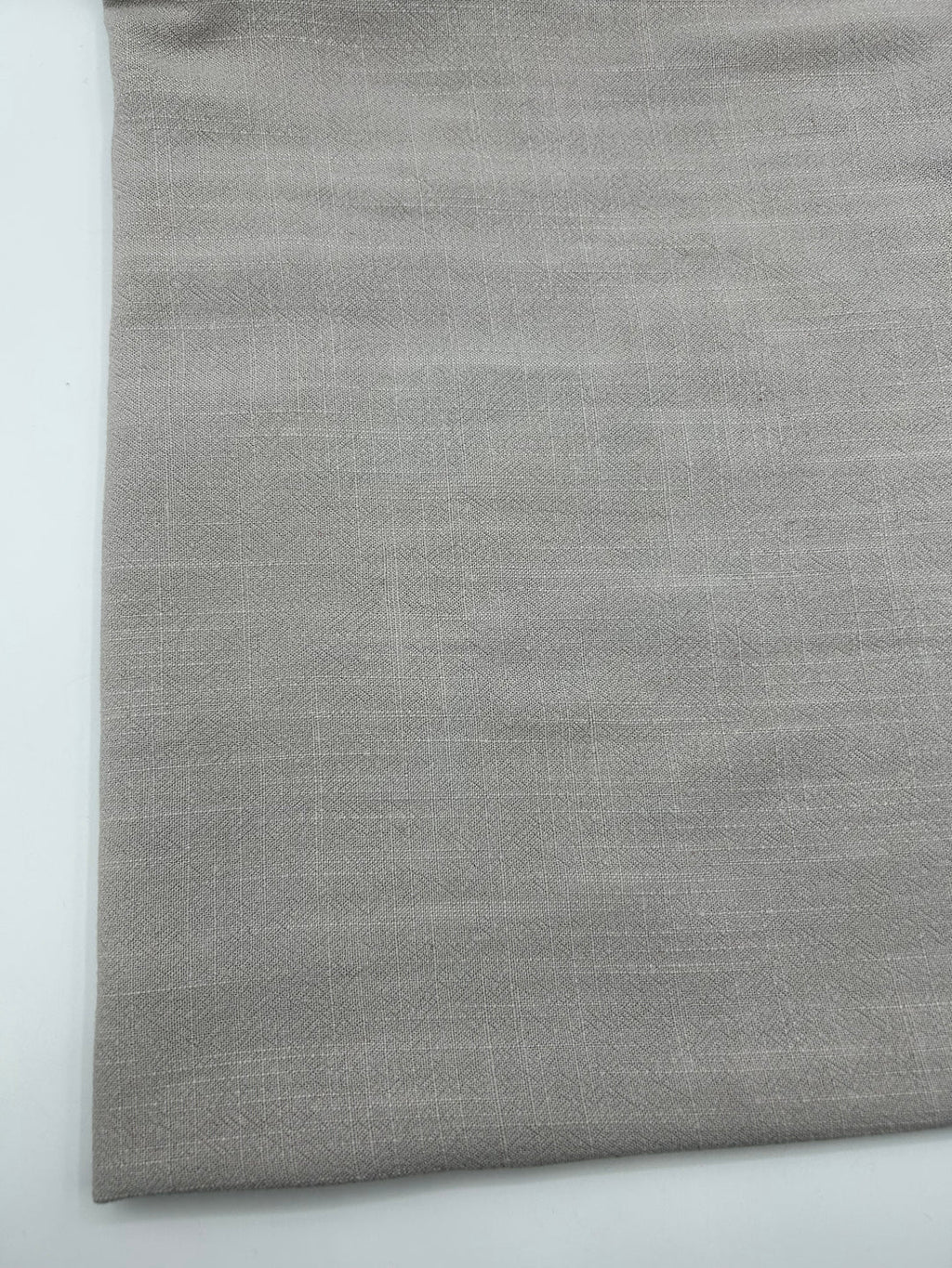 Viscose Linen Fabric in Grey - 57" wide, sold by the yard
