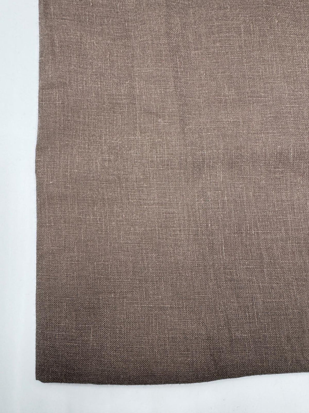 100% Linen Fabric in Rosewood - 57" wide, sold by the yard