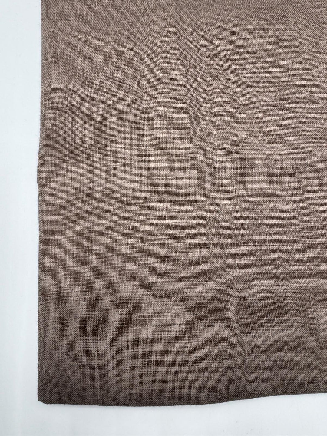 100% Linen Fabric in Rosewood - 57" wide, sold by the yard