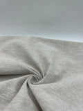 Cotton Linen Fabric in Natural - 57" wide, sold by the yard
