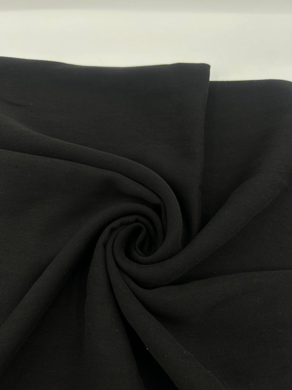 Tencel Fabric in Black - 57" wide, sold by the yard