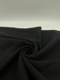 Tencel Fabric in Black - 57" wide, sold by the yard