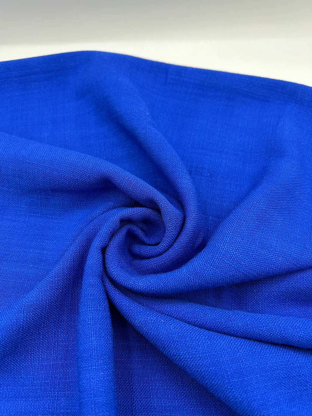 Viscose Linen Fabric in Saxe Blue - 57" wide, sold by the yard