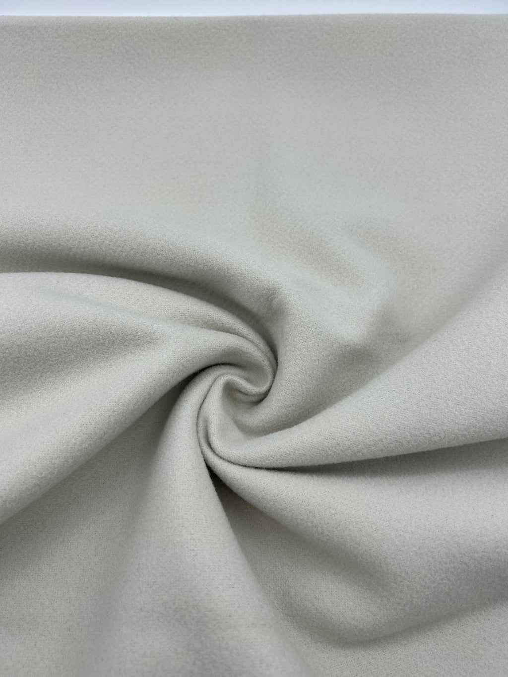 Wool-Blend Coating Fabric in Stone - 59" wide, sold by the yard