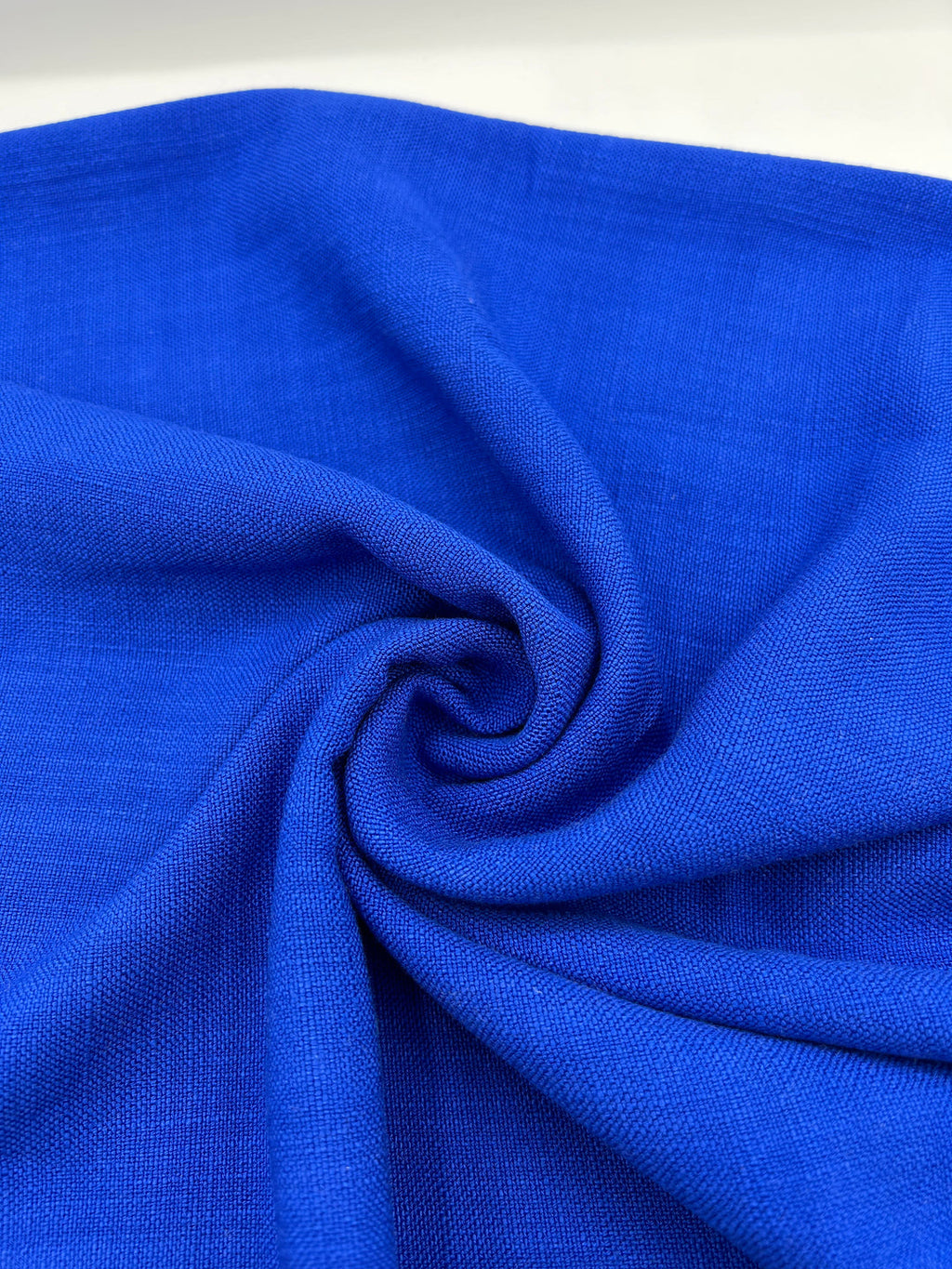 Viscose Linen Fabric in Saxe Blue - 57" wide, sold by the yard