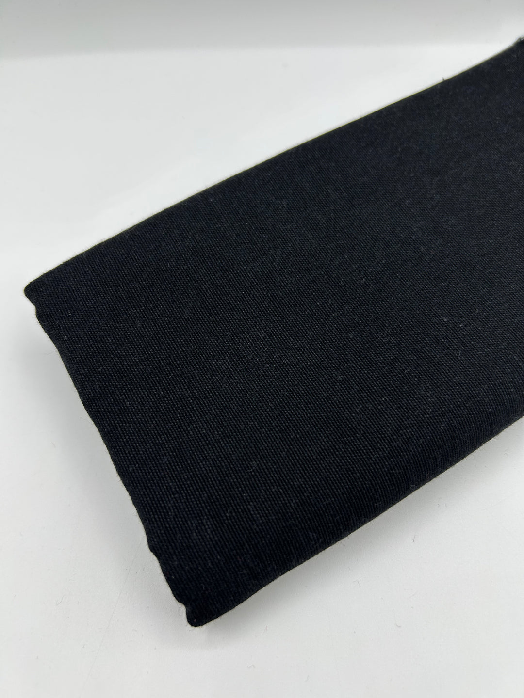 Viscose Linen Fabric in Black - 57" wide, sold by the yard