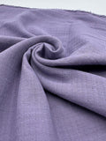 Double Gauze Muslin Fabric in Lilac - 57" wide, sold by the yard