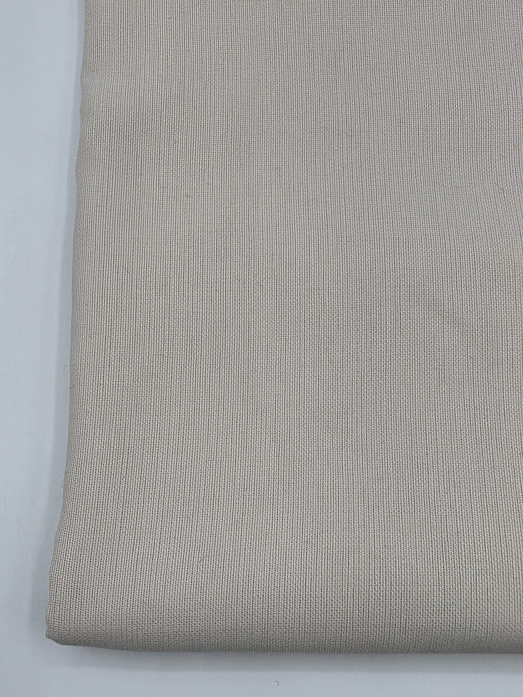 Viscose Linen Fabric in Stone - 57" wide, sold by the yard
