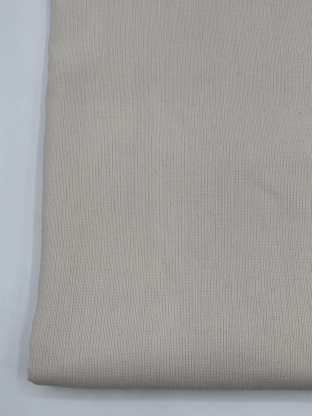 Viscose Linen Fabric in Stone - 57" wide, sold by the yard