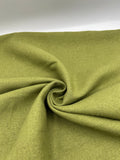 Viscose Linen Fabric in Olive Green - 57" wide, sold by the yard