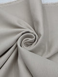 Viscose Linen Fabric in Stone - 57" wide, sold by the yard