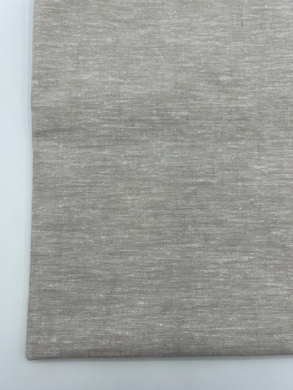 Cotton Linen Fabric in Natural - 57" wide, sold by the yard