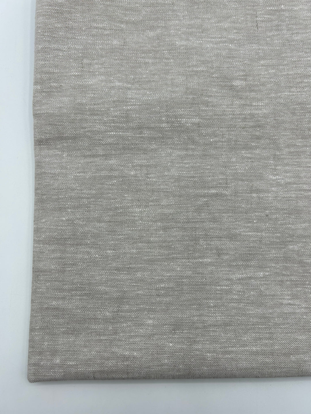 Cotton Linen Fabric in Natural - 57" wide, sold by the yard