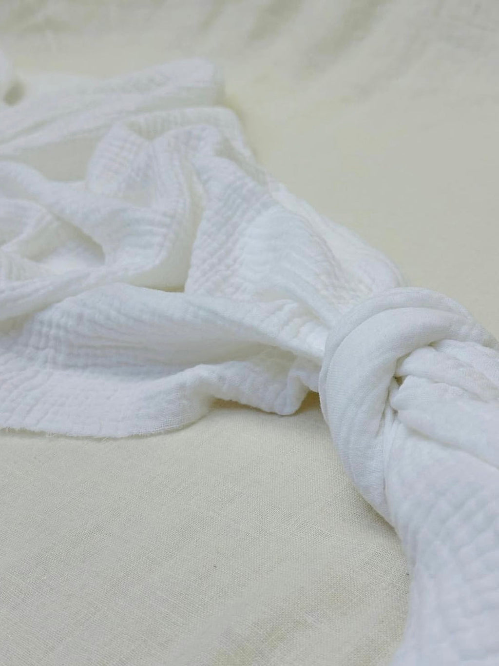 Double Gauze Muslin Fabric in Off-White - 57" wide, sold by the yard