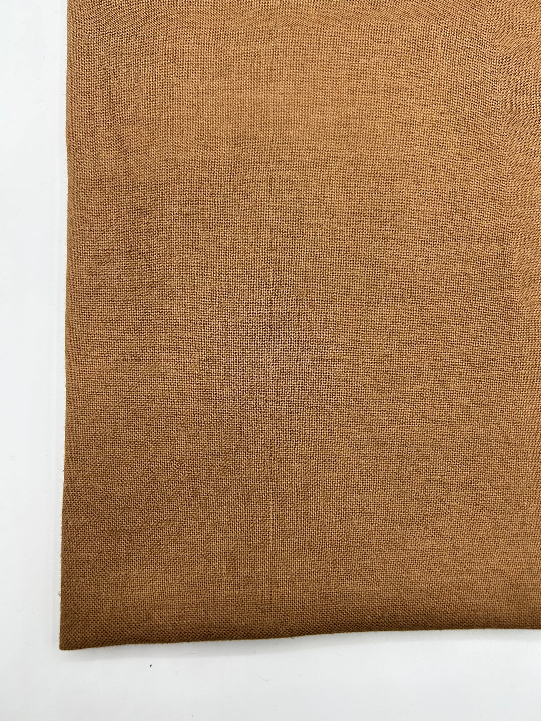 Viscose Linen Fabric in Amber - 57" wide, sold by the yard